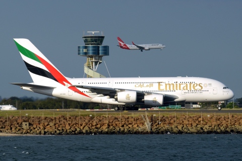 A6-EDN - A380-861 - Emirates - SYD - 09-04-2018