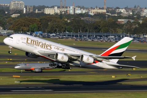 A6-EDN - A380-861 - Emirates - SYD - 14-04-2018