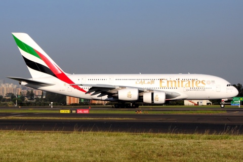 A6-EEG - A380-861 - Emirates - SYD - 07-04-2018