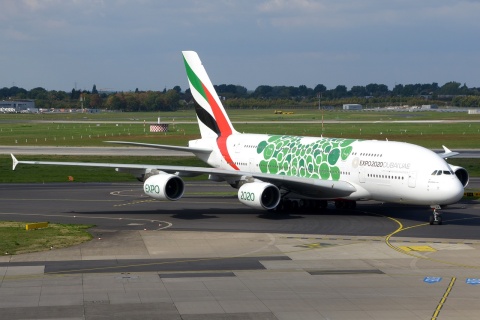 A6-EEW - A380-861 - Emirates - DUS - 15-09-2018