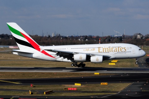 A6-EEX - A380-861 - Emirates - DUS - 27-02-2018