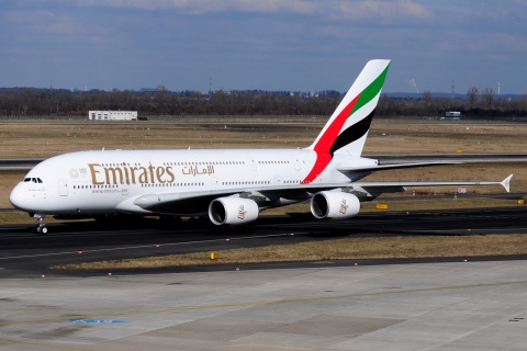 A6-EEX - A380-861 - Emirates - DUS - 27-02-2018b