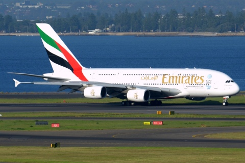 A6-EOC - A380-861 - Emirates - SYD - 11-04-2018
