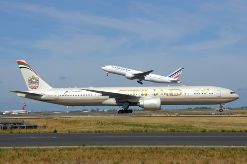 A6-ETS - 777-3FX(ER) - Etihad Airways - CDG - 10-09-2018
