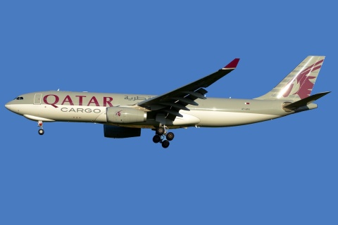 A7-AFH - A330-243F - Qatar Airways Cargo - BRU - 04-05-2018