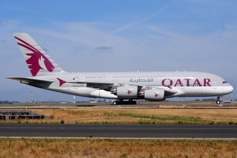 A7-APG - A380-861 - Qatar Airways - CDG - 10-09-2018