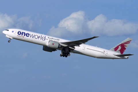 A7-BAB - 777-3DZ(ER) - Qatar Airways - SYD - 14-04-2018b