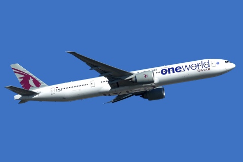 A7-BAF - 777-3DZ(ER) - Qatar Airways - SYD - 11-04-2018