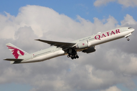 A7-BEJ - 777-3DZ(ER) - Qatar Airways - SYD - 07-04-2018