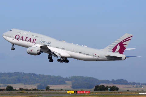 A7-HHE - 747-8KB - Qatar Amiri Flight - CDG - 10-09-2018b