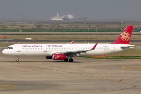 B-1003 - A321-231(WL) - Juneyao Airlines - PVG - 03-04-2018