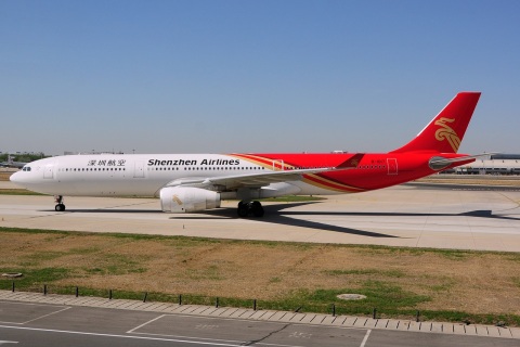 B-1017 - A330-343 - Shenzhen Airlines - PEK - 15-04-2018