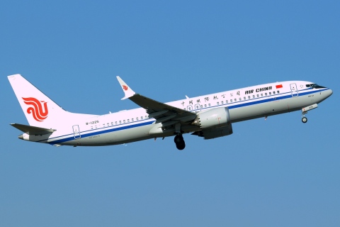 B-1225 - 737-8 MAX - Air China - PEK - 15-04-2018