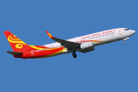 B-1373 - 737-800(WL) - Hainan Airlines - PEK - 15-04-2018