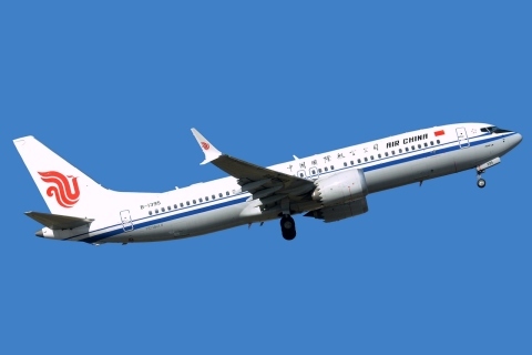 B-1395 - 737-8 MAX - Air China - PEK - 15-04-2018