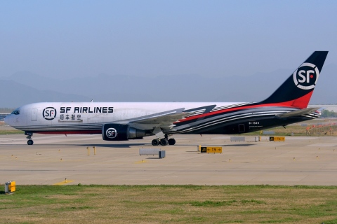 B-1589 - 767-338(ER) - SF Airlines (ShunFeng Airlines) - PEK - 15-04-2018