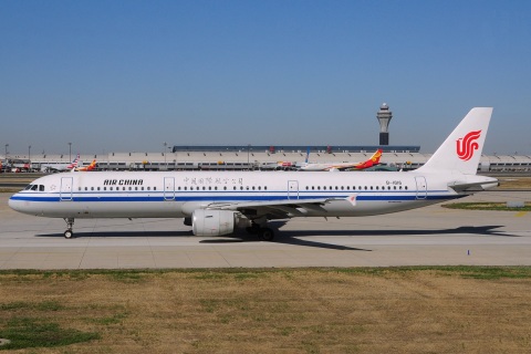 B-1816 - A321-231 - Air China - PEK - 15-04-2018