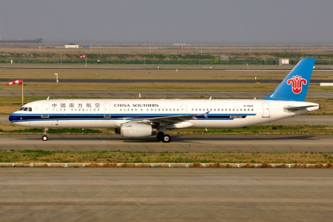 B-1845 - A321-231 - China Southern Airlines - PVG - 03-04-2018