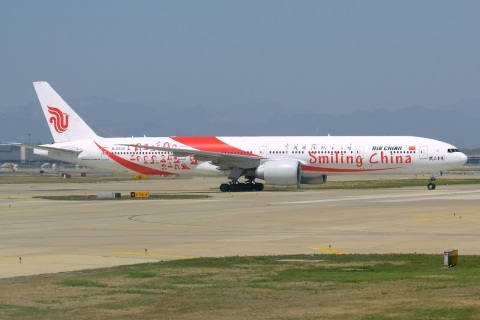 B-2035 - 777-39L(ER) - Air China - PEK - 15-04-2018