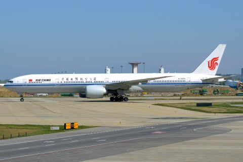 B-2046 - 777-39L(ER) - Air China - PEK - 15-04-2018