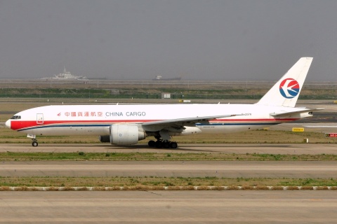 B-2078 - 777-F6N - China Cargo Airlines - PVG - 03-04-2018