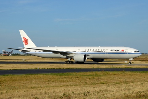 B-2088 - 777-39L(ER) - Air China - CDG - 10-09-2018