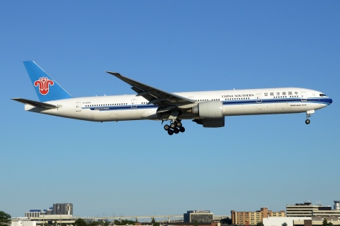B-2099 - 777-31B(ER) - China Southern Airlines - YYZ - 07-07-2018