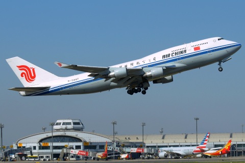 B-2447 - 747-4J6 - Air China - PEK - 15-04-2018
