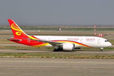 B-2738 - 787-8 Dreamliner - Suparna Airlines - PVG - 03-04-2018