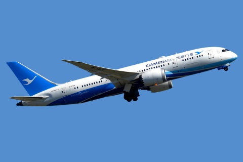 B-2769 - 787-8 Dreamliner - Xiamen Airlines - SYD - 11-04-2018