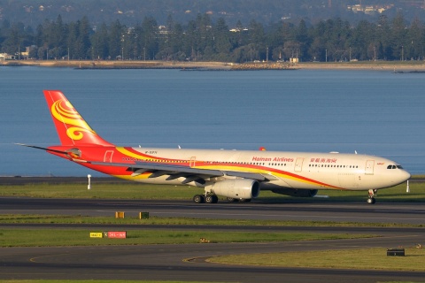 B-5971 - A330-343 - Hainan Airlines - SYD - 11-04-2018
