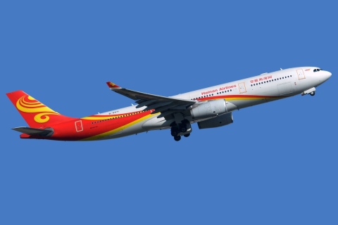 B-5971 - A330-343 - Hainan Airlines - SYD - 11-04-2018b