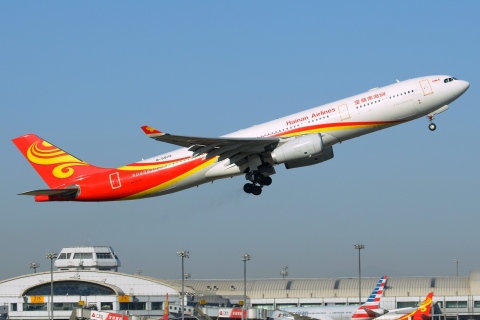 B-5972 - A330-343 - Hainan Airlines - PEK - 15-04-2018