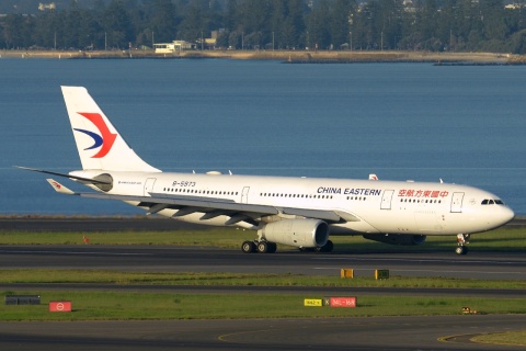 B-5973 - A330-243 - China Eastern Airlines - SYD - 11-04-2018