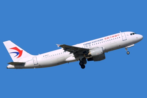 B-6012 - A320-214 - China Eastern Airlines - PEK - 15-04-2018