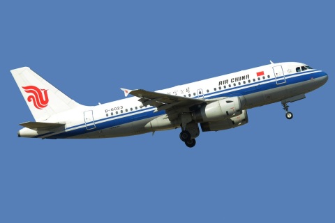 B-6023 - A319-132 - Air China - PEK - 15-04-2018