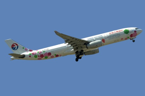 B-6129 - A330-343 - China Eastern Airlines - PEK - 15-04-2018