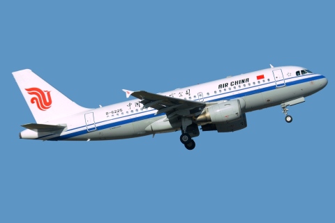 B-6225 - A319-115 - Air China - PEK - 15-04-2018