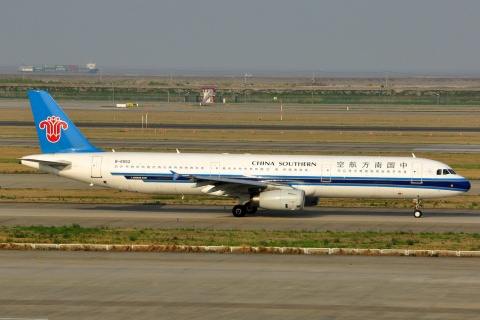 B-6552 - A321-231 - China Southern Airlines - PVG - 03-04-2018