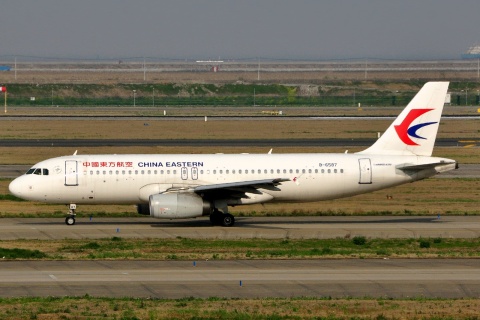 B-6587 - A320-232 - China Eastern Airlines - PVG - 03-04-2018