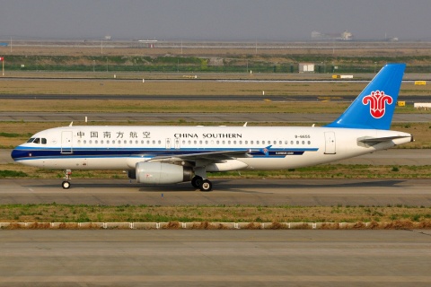 B-6655 - A320-232 - China Southern Airlines - PVG - 03-04-2018