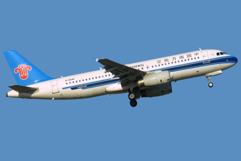 B-6680 - A320-232 - China Southern Airlines - PEK - 15-04-2018