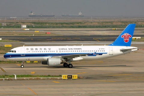B-6703 - A320-214 - China Southern Airlines - PVG - 03-04-2018