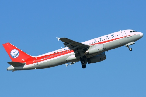 B-6771 - A320-232 - Sichuan Airlines - PEK - 15-04-2018b