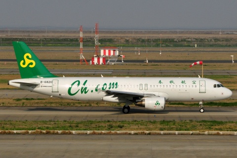 B-6820 - A320-214 - Spring Airlines - PVG - 03-04-2018