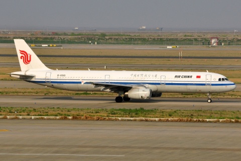 B-6919 - A321-232 - Air China - PVG - 03-04-2018