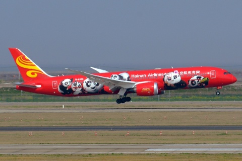 B-6998 - 787-9 Dreamliner - Hainan Airlines - PVG - 03-04-2018