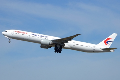 B-7343 - 777-39P(ER) - China Eastern Airlines - CDG - 10-09-2018