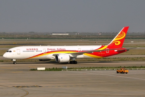 B-7837 - 787-9 Dreamliner - Hainan Airlines - PVG - 03-04-2018