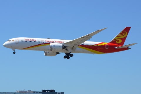 B-7837 - 787-9 Dreamliner - Hainan Airlines - YYZ - 08-07-2018